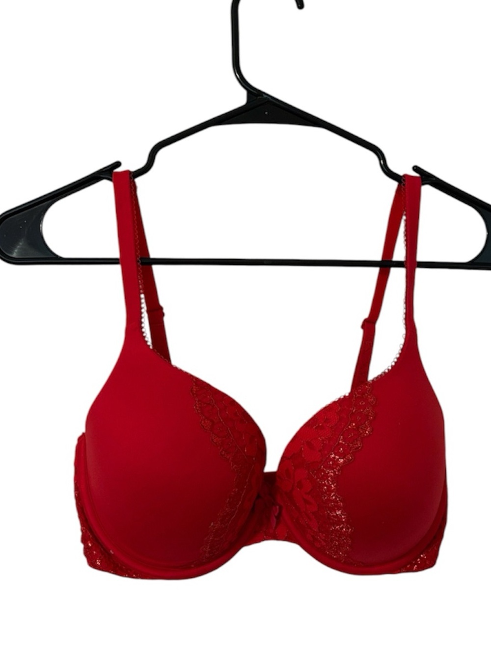 Victoria Secret Body By Victoria Red Perfect Shape Bra